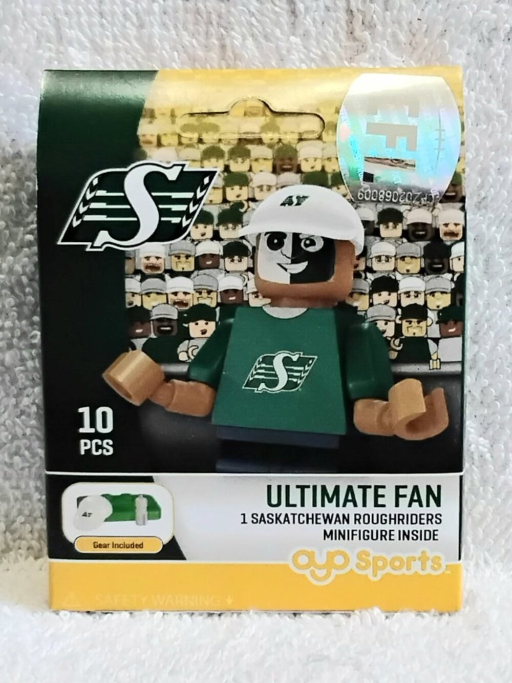 3/$45 Sealed 2013 CFL Ultimate Fan Saskatchewan Roughriders by OYO Sports!!